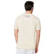Retro Station Tee - Ivory Rope