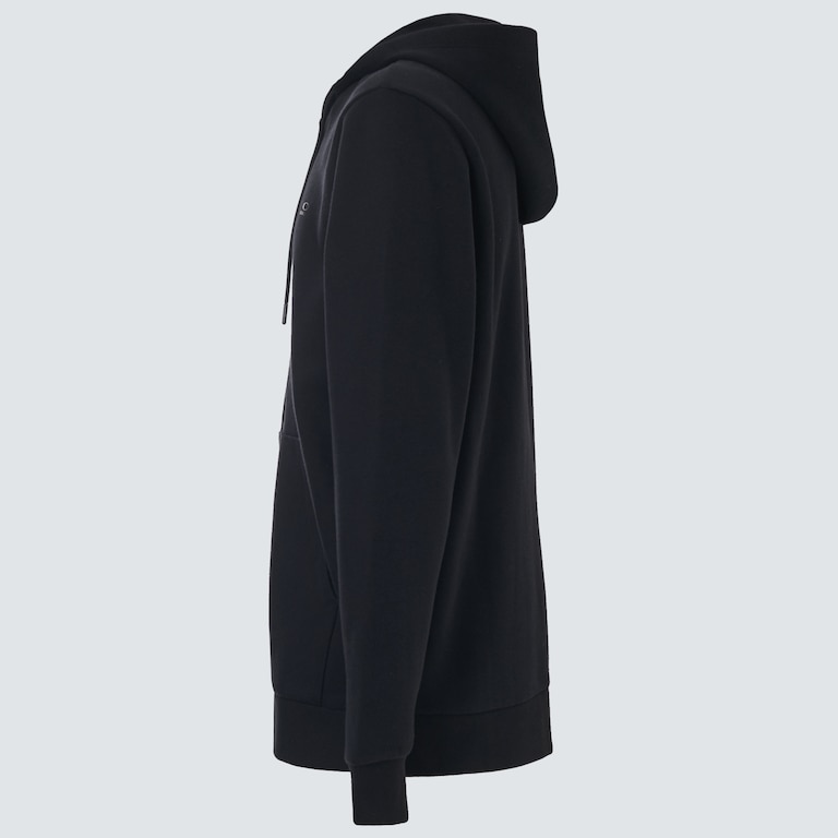 Relax Full Zip Hoodie - Blackout