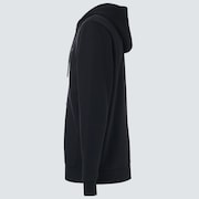Relax Full Zip Hoodie - Blackout