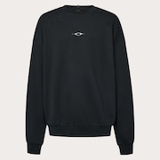 Stacked Metal Sweatshirt - Blackout