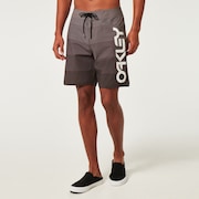 Retro Mark 19" Boardshort - Blackout