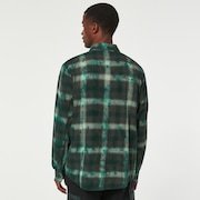 Cabin Plaid Flannel - Green Check