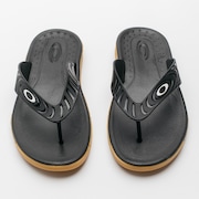 Sandália Masc Mod Rest II - Black/Gum