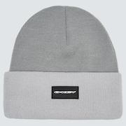 Tc Stretch Logo Beanie - Stone Gray/Lunar Rock