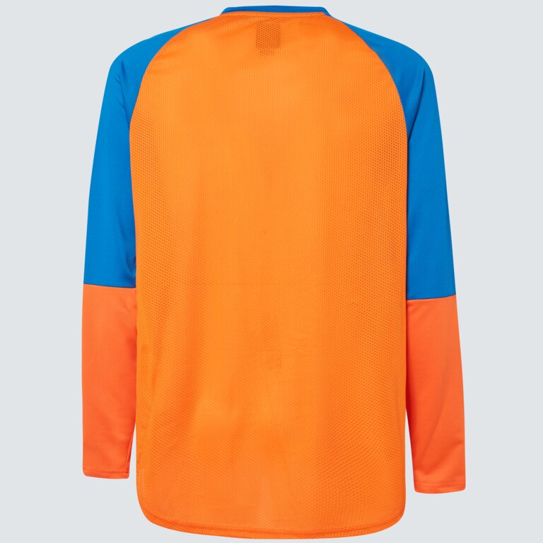 Factory Pilot Mtb LS Jersey - Scarlet Ibis