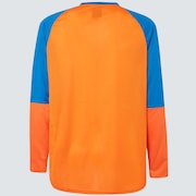 Factory Pilot Mtb LS Jersey - Scarlet Ibis