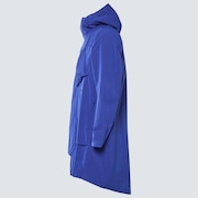 Rs Shell Polish Commute Coat - Freedom Blue