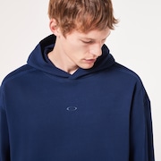 Dual French Terry Hoodie - Team Navy