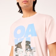 Enhance Qdevo SS Tee Icon 3.0 - Pink Dust