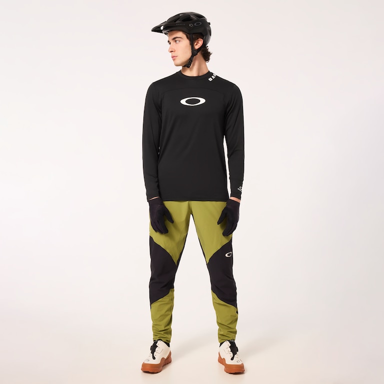 Free Ride Rc LS Jersey - Blackout