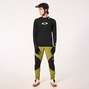 Free Ride Rc LS Jersey - Blackout