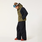 Tnp Tbt Insulated Anorak - Army Green
