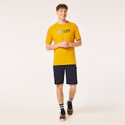 Rings Tee - Amber Yellow