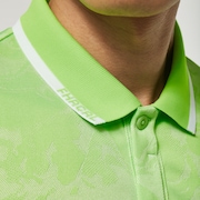 Oakley Roller Jq Polo - Neon Green