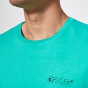 Interstellar Great Wave Tee - Mint Green