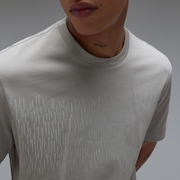 Rain Camo Tee - Cement
