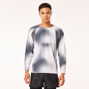 Pursuit Pro LS Tee - Organic Spots Gray