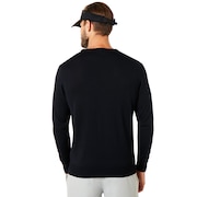 Crew Neck Knit - Blackout