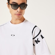 O-Sync Pack Knit Ss Crew 2.0 - White