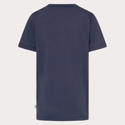 En Qdevo SS Tee Bold Ytr 7.0 - Foggy Blue