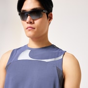 O-Lasting Cool Perf Ns Crew 4.0 - Blue Tar