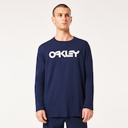 Mark II L/S Tee 2.0 - Team Navy