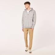 Relax Full Zip Hoodie 2.0 - New Granite Heather