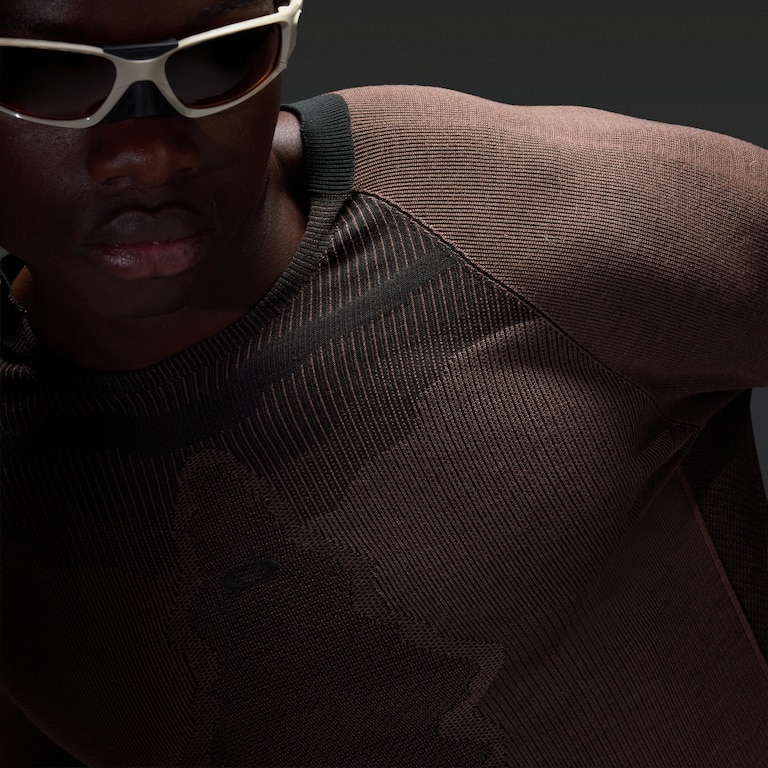 Latitude Veil Knitted Baselayer - Dark Umber