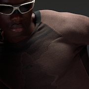 Latitude Veil Knitted Baselayer - Dark Umber