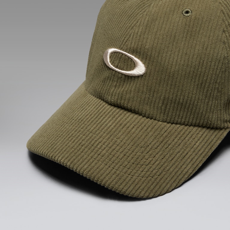 Remix Corduroy Dad Hat - Deep Olive