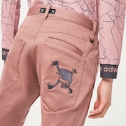 Skull H/O-Str. 3D Tapered 15.0 - Rose Dust