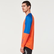 Factory Pilot Mtb Ls Jersey II - Scarlet Ibis