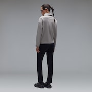 Elevate Synchronism H/Z Pullover - Smoked Pearl