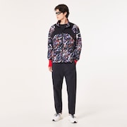 OAKLEY STRIKING WIND WARM JKT XL 新品 オークリー Striking Wind Warm Jacket 6.0 Black Print | オークリー