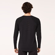 Seeker Airline LS Jersey - Blackout