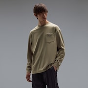 Sync Cotton L/S Tee Pocket 1.0
