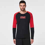 Switchback LS Trail Tee - Blackout