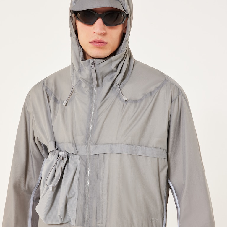 Latitude Flight Wind Jacket - Cement