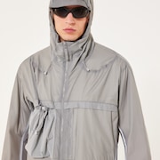 Latitude Flight Wind Jacket - Cement