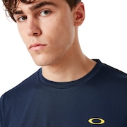 Enhance Small Qd Short Sleeve Tee - Foggy Blue
