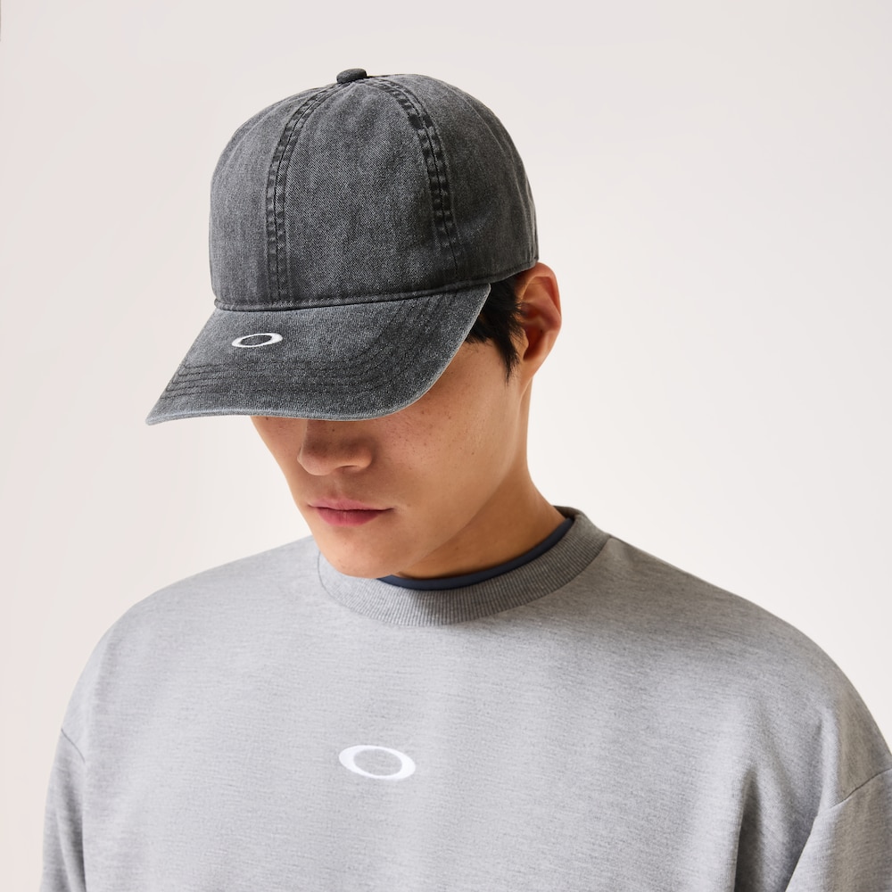 Oakley Essential Brim Logo Cap 26.0 in Pitch Black | Oakley® JP