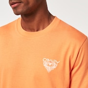 Hard Charge Tee - Soft Orange