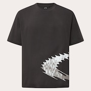 New Retro Tee Static 3.0 - Shadow/black