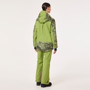 Tc Juno Reduct Shell Jacket 2.0 - Duality Swirl Double Green