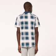 Oakley Sand Stripe Pocket - Oil Blue Check