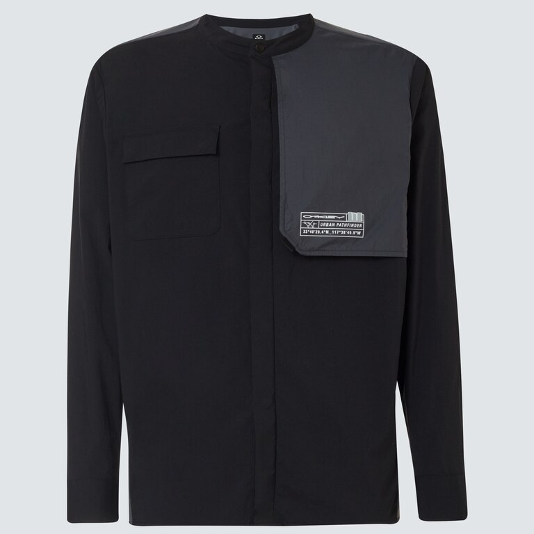 Oakley® Definition Maxi Pocket Shirt - Blackout