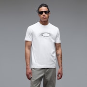 Lunar Ellipse Tee - White