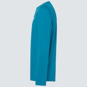 Mark II L/S Tee 2.0 - Aurora Blue