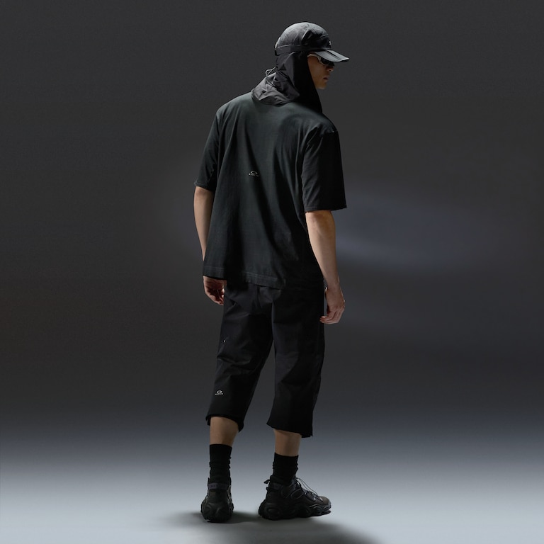 Latitude Veil Tee - Pitch Black