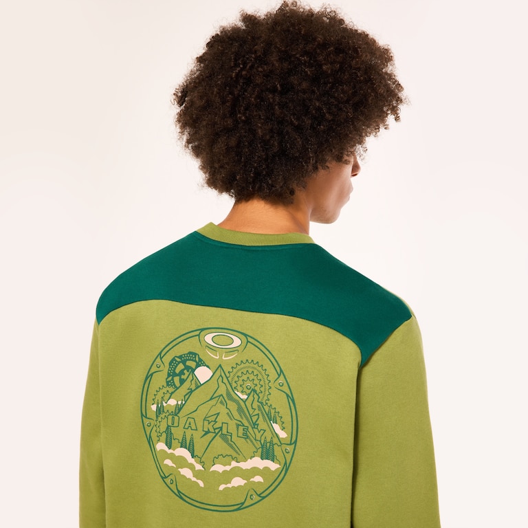 Rings Mountain Sweatshirt - Fern
